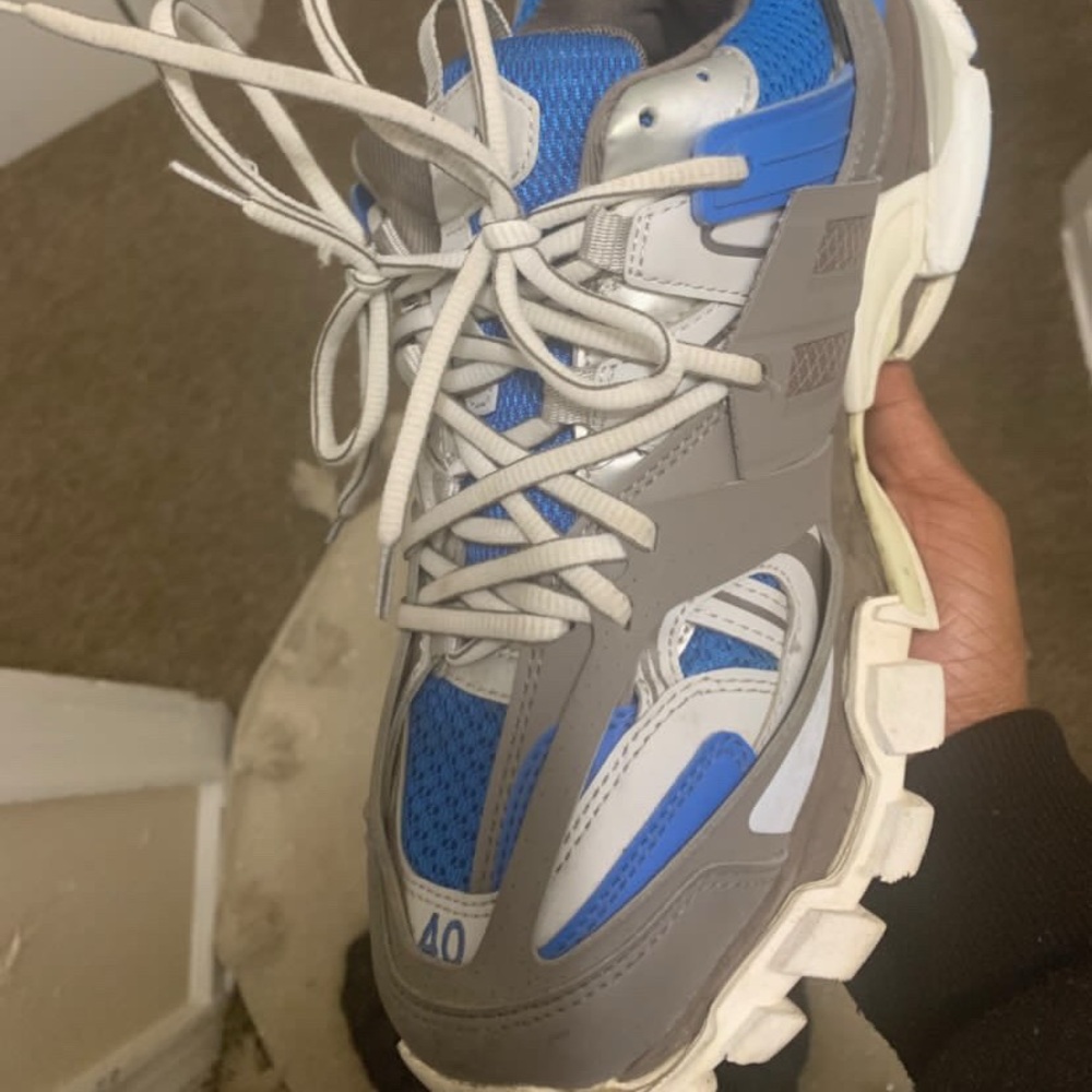 Balenciaga track runners